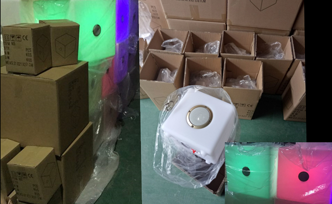 RGB πολυαιθυλένιο ομιλητών 50cm φορητό οδηγημένο Bluetooth με τη διάρκεια ζωής 50000 ωρών