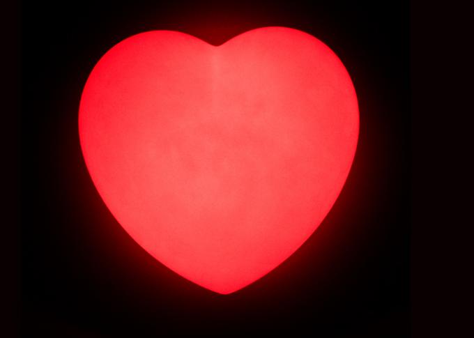Διαμορφωμένοι καρδιά διακοσμητικοί επιτραπέζιοι λαμπτήρες των οδηγήσεων αγάπης, φως εγχώριας χρησιμοποιημένο μπαταρία νύχτας