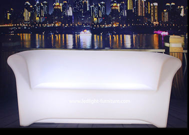Κίνα Μεγάλο RGB φως πυράκτωσης επάνω στον καναπέ με τα διπλά έπιπλα ύφους καθισμάτων KTV σύγχρονα προμηθευτής