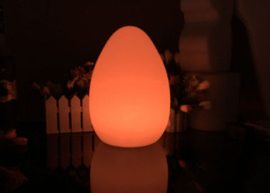 Κίνα Ελαφριά διάθεση αυγών επιτραπέζιας διακοσμητικών οδηγήσεων νύχτας Chang χρώματος για Garden Spa το ξενοδοχείο προμηθευτής