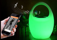 Φορητός App έξυπνος οδηγημένος μουσικός ομιλητής με το φως 16 χρωμάτων/την μπαταρία λίθιου