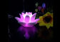 7 τα χρώματα εξασθενίζουν τον επιτραπέζιο λαμπτήρα λουλουδιών Lotus των οδηγήσεων αδιάβροχο με ΑΠΌ/ΠΛΉΚΤΡΟ το ΟΝ προμηθευτής