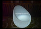 Το κομψό αυγό διαμόρφωσε την έδρα φραγμών των οδηγήσεων/το εσωτερικό φως επάνω στις έδρες με 16 χρώματα προμηθευτής