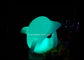 Χαριτωμένη ζωηρόχρωμη διακοπών δελφινιών παραγωγή ματιών επιτραπέζιων λαμπτήρων νύχτας ελαφριά για το δωμάτιο προμηθευτής