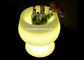 Goblet κάδος/φως πάγου των κυπελοειδών οδηγήσεων επάνω στον κάδο κρασιού για τον κάτοχο μπουκαλιών προμηθευτής