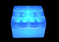 Το μεγάλο τετραγωνικό οδηγημένο φως επάνω στον κάδο/το μπουκάλι πάγου άναψε τους εξυπηρετώντας δίσκους με 16 τρύπες προμηθευτής