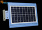 5W φωτεινός σηματοδότης των ενσωματωμένων ηλιακών οδηγήσεων, ηλιακά τροφοδοτημένα υπαίθρια φω'τα κήπων 550lm -750lm  προμηθευτής