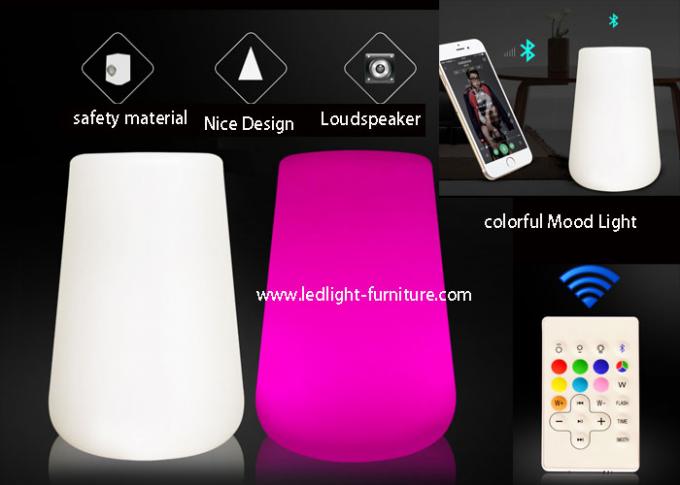 Χρώμα ομιλητών Bluetooth των οδηγήσεων κιβωτίων μουσικής που αλλάζει για εσωτερικός/υπαίθριος