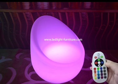 Κίνα Το κομψό αυγό διαμόρφωσε την έδρα φραγμών των οδηγήσεων/το εσωτερικό φως επάνω στις έδρες με 16 χρώματα προμηθευτής
