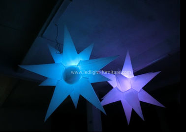 Κίνα Φως των RGB οδηγήσεων χρωμάτων διογκώσιμων, φω'τα αστεριών ένωσης 12 ακίδων PVC οδηγήσεων υφασμάτων προμηθευτής