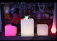 Υπαίθρια χρώματα που αλλάζουν την ελαφριά έδρα κύβων των οδηγήσεων επανακαταλογηστέα για το ξενοδοχείο/το μπαρ/KTV προμηθευτής