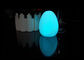 Μαλακό οδηγημένο PVC ελαφρύ διαμορφωμένο αυγό φως νύχτας καινοτομίας με την μπαταρία 3*LR44 προμηθευτής