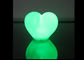 Φορητή διαμορφωμένη καρδιά οδηγημένη ελαφριά ασφάλεια νύχτας με την αλλαγή επτά χρωμάτων προμηθευτής