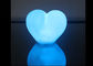 Φορητή διαμορφωμένη καρδιά οδηγημένη ελαφριά ασφάλεια νύχτας με την αλλαγή επτά χρωμάτων προμηθευτής