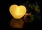 Ρομαντικός διαμορφωμένος καρδιά επιτραπέζιος λαμπτήρας με τα πολυ χρώματα που αλλάζουν τον ελεγκτή προμηθευτής
