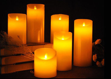 Κίνα Κεριά των πραγματικών οδηγήσεων κεριών υλικών Flameless με τα τρέμοντας φω&#039;τα τσαγιού τηλεχειρισμού εργοστάσιο